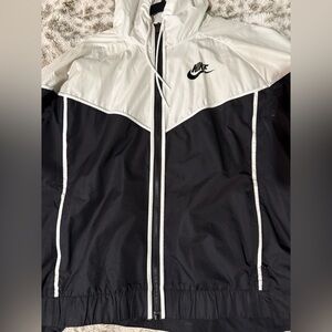 Nike Two-Tone Black and White Jacket